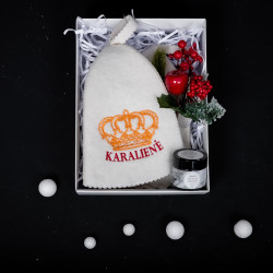 Geschenkset in Geschenkbox LIGHT KINGS. Kapseln und Mentholkristalle 