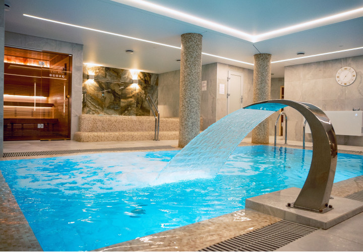 SPA-Zentrum im Hotel PALANGOS VĖTRA