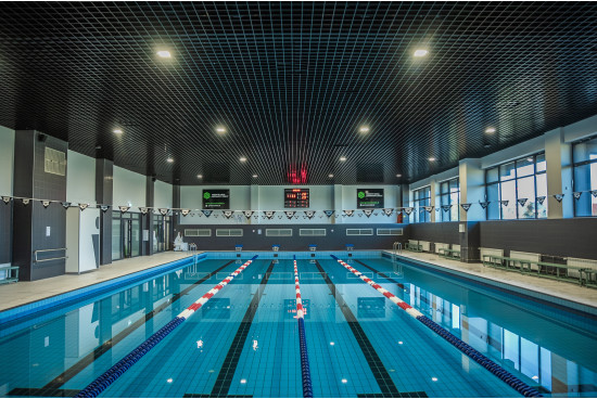Schwimmbäder und Saunen im Pro-Gymnasium „Ateities“ in Telšiai - SPA-Zentren
