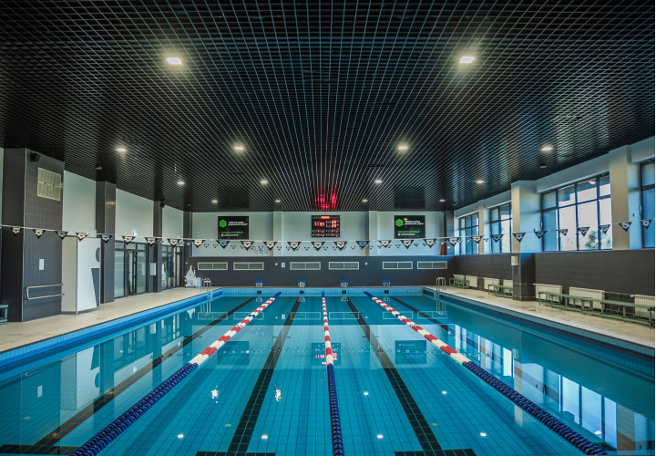Schwimmbäder und Saunen im Pro-Gymnasium „Ateities“ in Telšiai