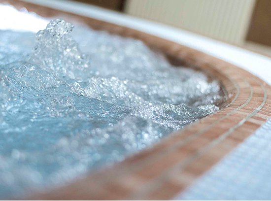 Spa-Pool im "Palangos Zuvedra" - Schwimmbäder