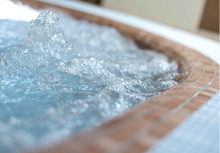 Spa-Pool im "Palangos Zuvedra"