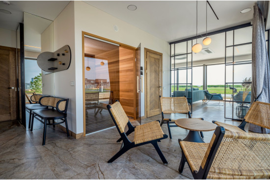 Sauna mit Dampf- und Infrarotfunktion in Svencelė - Andere Projekte