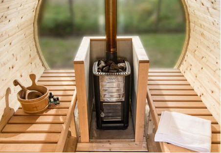 Holzöfen für die Sauna