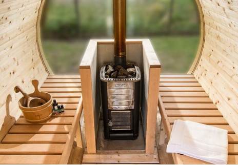 Holzöfen für die Sauna