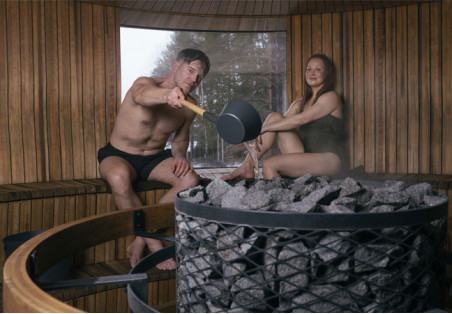 Wie oft sollten Sie die Sauna benutzen?