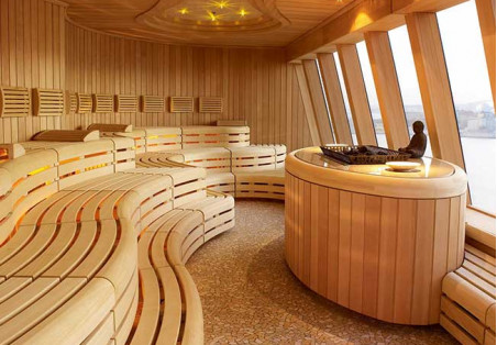 Die 10 schönsten Saunen der Welt