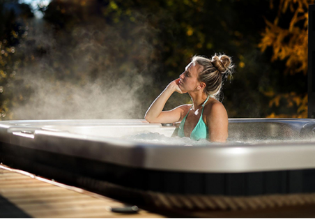 Novitek Hydromassagepools – Synonym für Luxus und Qualität