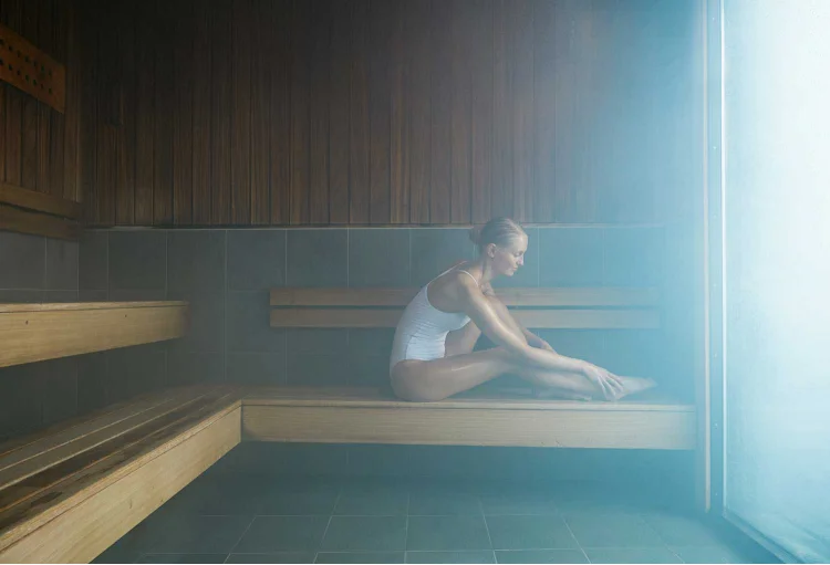Benötigtes Zubehör für die Sauna