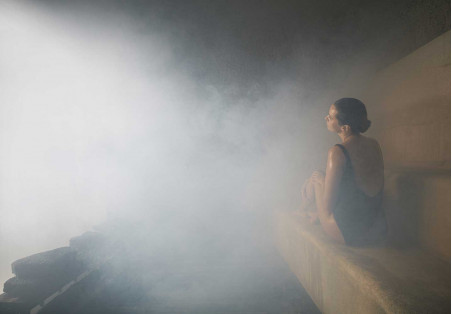 Die Sauna von heute ist die Schwitzhütte von gestern