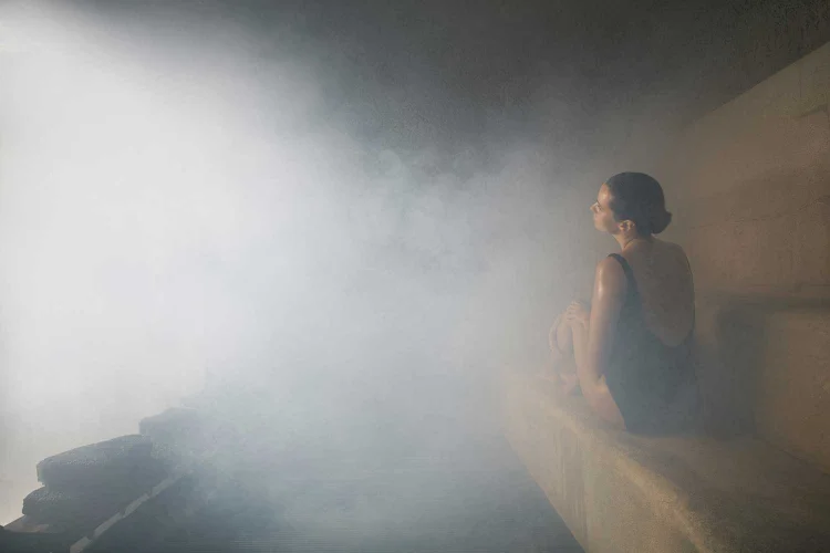 Die Sauna von heute ist die Schwitzhütte von gestern