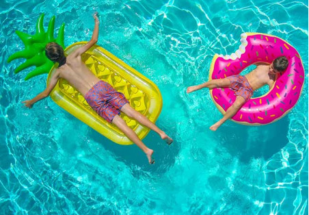Sauberes Kinderschwimmbeckenwasser: Gesundheit und Sicherheit ohne Chlor