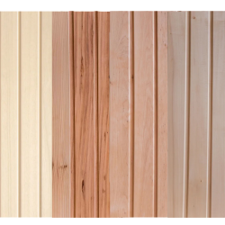 Sauna profilholz