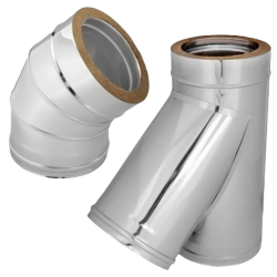 Sauna Kamin (Doppelwand)