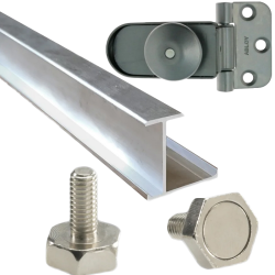 Befestigungselemente und Werkzeuge für die Sauna