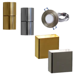 Dampfbad Beleuchtung