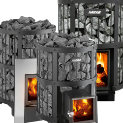 Holz-Saunaöfen von HARVIA