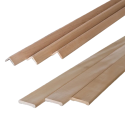 Sauna Holzleisten