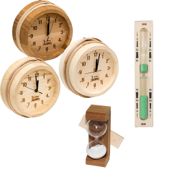 Sauna Uhr