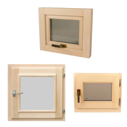Fenster für Saunen