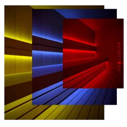 Sauna-LED-Streifen, RGB