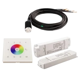 LED-Zusatzausstattung für Sauna