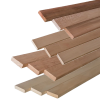 Holz für Saunabänke