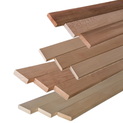 Holz für Saunabänke