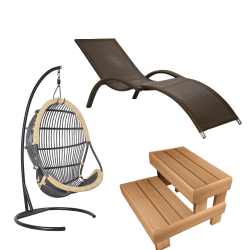 Sauna Möbel