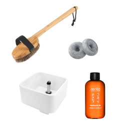 Saunazubehör für Massage
