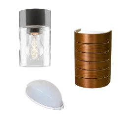 Sauna Lampen