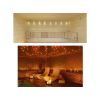 Sauna-Lichtleisten