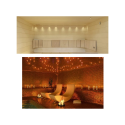 Sauna-Fiberlicht-Sets