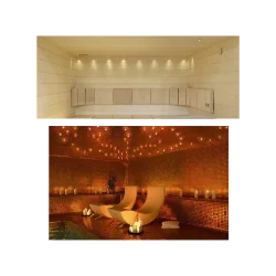 Sauna-Fiberlicht-Sets