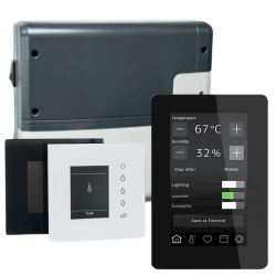 Saunasteuergeräte für Dampföfen