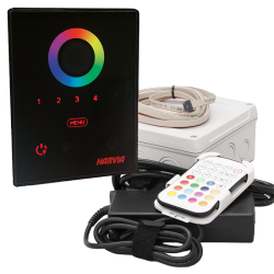 Sauna-Bedienfelder für die Beleuchtung