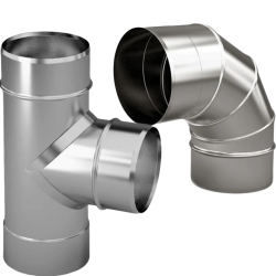 Sauna Kamin (Einzel Wände)