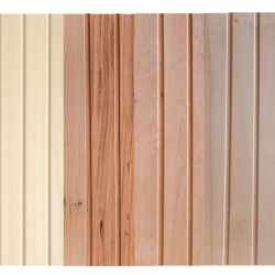Sauna profilholz