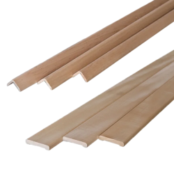Sauna Holzleisten