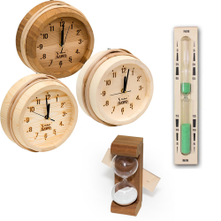 Sauna Uhr