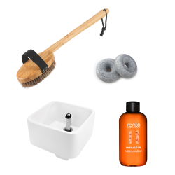 Saunazubehör für Massage