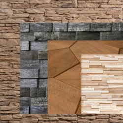Dekorationsmaterialien für die Sauna