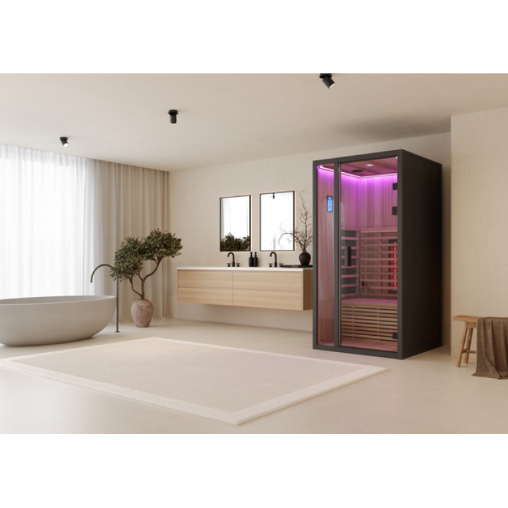 Infrarotkabine – HARVIA Onyx One