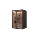 Infrarotkabine – HARVIA Onyx Duo - 0