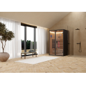 Infrarotkabine – HARVIA Onyx Duo - 1