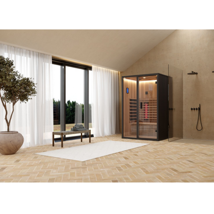 Infrarotkabine – HARVIA Onyx Duo
