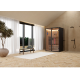 Infrarotkabine – HARVIA Onyx Duo