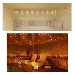 Sauna-Fiberlicht-Sets