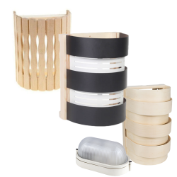 Lampenschirme für Sauna