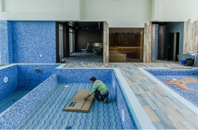 Zubehör für Schwimmbäder